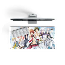Load image into Gallery viewer, IDOLiSH7 Mouse Pad (Desk Mat) On Desk
