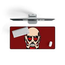 Load image into Gallery viewer, Anime Attack On Titan Mouse Pad (Desk Mat)
