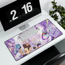 Load image into Gallery viewer, IDOLiSH7 Mouse Pad (Desk Mat) With Laptop
