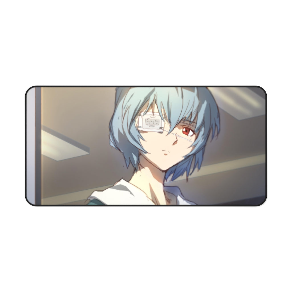 Neon Genesis Evangelion Rei Ayanami Mouse Pad (Desk Mat)