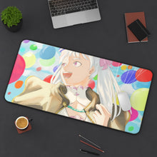 Load image into Gallery viewer, Black Clover Noelle Silva Mouse Pad (Desk Mat) On Desk
