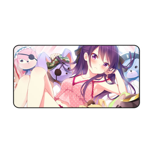 Is The Order A Rabbit? Mouse Pad (Desk Mat)