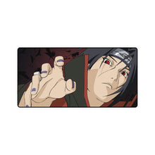 Load image into Gallery viewer, Itachi Uchiha Mouse Pad (Desk Mat)
