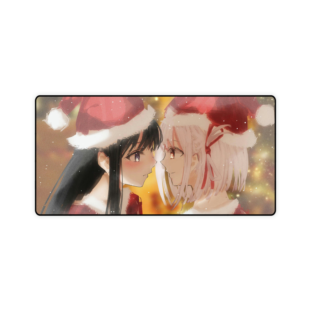 Chisato Nishikigi & Takina Inoue Mouse Pad (Desk Mat)