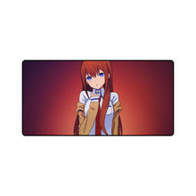 Load image into Gallery viewer, Makise Kurisu Mouse Pad (Desk Mat)
