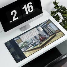 Load image into Gallery viewer, Wei Ying and Lan Zhan Mouse Pad (Desk Mat) With Laptop
