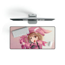 Load image into Gallery viewer, Sword Art Online Alternative: Gun Gale Online Mouse Pad (Desk Mat)

