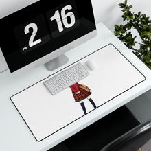 Load image into Gallery viewer, Anime Girl Mouse Pad (Desk Mat) With Laptop
