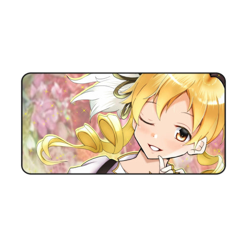 Puella Magi Madoka Magica Mami Tomoe Mouse Pad (Desk Mat)