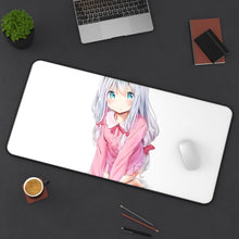 Load image into Gallery viewer, EroManga-Sensei Mouse Pad (Desk Mat) On Desk
