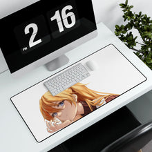 Load image into Gallery viewer, Anime Neon Genesis Evangelion Mouse Pad (Desk Mat) With Laptop
