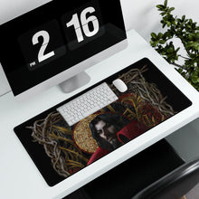 Load image into Gallery viewer, Anime Castlevania Mouse Pad (Desk Mat) With Laptop
