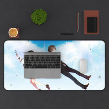 Load image into Gallery viewer, Eru Chitanda  And  Hōtarō Oreki Full Body Mouse Pad (Desk Mat) With Laptop
