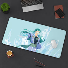 Load image into Gallery viewer, Bleach Mouse Pad (Desk Mat) On Desk

