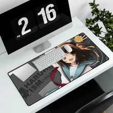 Load image into Gallery viewer, The Melancholy Of Haruhi Suzumiya Mouse Pad (Desk Mat)
