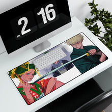 Load image into Gallery viewer, My Hero Academia Izuku Midoriya, Katsuki Bakugou Mouse Pad (Desk Mat) With Laptop
