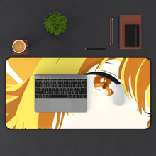 Load image into Gallery viewer, Masamune-kun&#39;s Revenge Neko Fujinomiya Mouse Pad (Desk Mat) With Laptop
