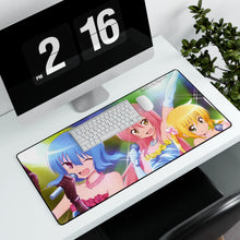 Load image into Gallery viewer, Hayate the Combat Butler Mouse Pad (Desk Mat) With Laptop
