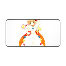 Load image into Gallery viewer, Cardcaptor Sakura Sakura Kinomoto, Keroberos Mouse Pad (Desk Mat)
