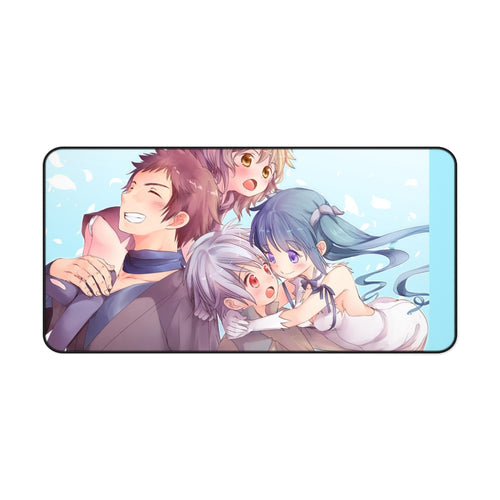 Liliruca,Bell,Hestia and Welf Mouse Pad (Desk Mat)