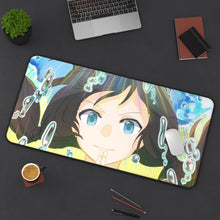 Load image into Gallery viewer, Weathering With You Mouse Pad (Desk Mat) On Desk
