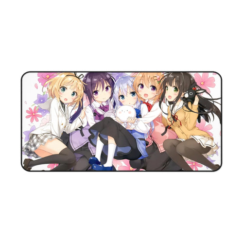 Is The Order A Rabbit? Mouse Pad (Desk Mat)