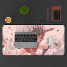 Load image into Gallery viewer, Kabaneri Of The Iron Fortress Mouse Pad (Desk Mat) With Laptop
