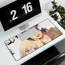 Load image into Gallery viewer, Anime Attack On Titan Mouse Pad (Desk Mat)
