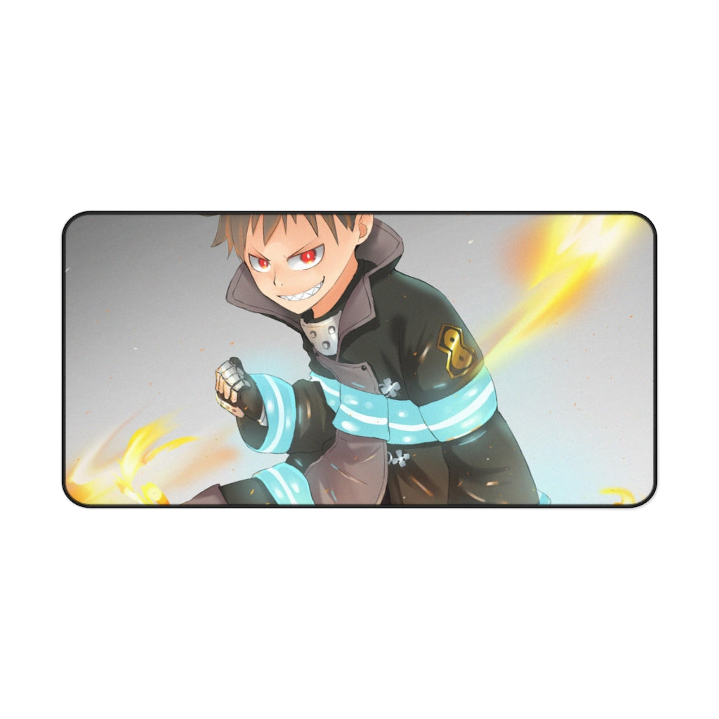 Fire Force Shinra Kusakabe Mouse Pad (Desk Mat)