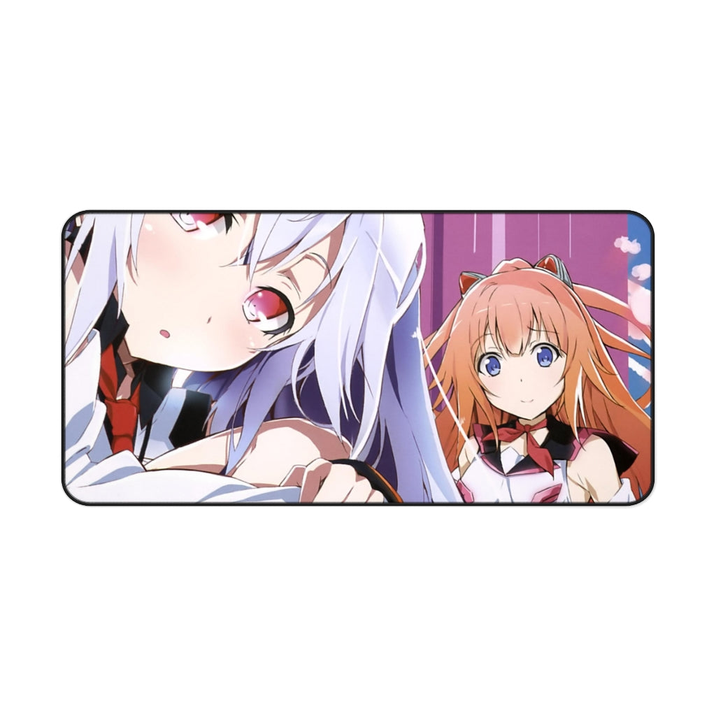 Plastic Memories Isla, Michiru Kinushima Mouse Pad (Desk Mat)