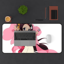 Load image into Gallery viewer, The World God Only Knows Mouse Pad (Desk Mat) With Laptop
