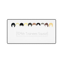Load image into Gallery viewer, Anime Attack On Titan Mouse Pad (Desk Mat)
