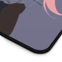 Load image into Gallery viewer, Laid-Back Camp by Mouse Pad (Desk Mat) Hemmed Edge
