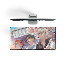 Load image into Gallery viewer, Gintama Gintoki Sakata, Kagura, Shimura Shinpachi Mouse Pad (Desk Mat) On Desk
