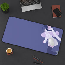 Load image into Gallery viewer, Monogatari (Series) Mouse Pad (Desk Mat) On Desk
