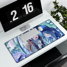 Load image into Gallery viewer, Mo Dao Zu Shi Mouse Pad (Desk Mat) With Laptop
