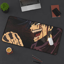 Load image into Gallery viewer, Jujutsu Kaisen Megumi Fushiguro Mouse Pad (Desk Mat) On Desk
