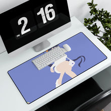 Load image into Gallery viewer, High School DxD Akeno Himejima Mouse Pad (Desk Mat) With Laptop
