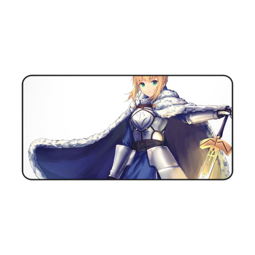 Saber (Fate Series) Mouse Pad (Desk Mat)