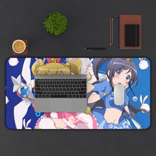 Load image into Gallery viewer, Oreimo Mouse Pad (Desk Mat) With Laptop

