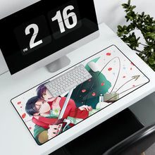 Load image into Gallery viewer, Anime Attack On Titan Mouse Pad (Desk Mat)
