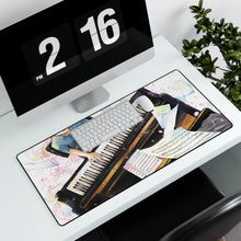 Load image into Gallery viewer, Anime Your Lie in April Mouse Pad (Desk Mat)
