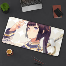 Load image into Gallery viewer, Sound! Euphonium Mouse Pad (Desk Mat) On Desk
