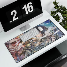 Load image into Gallery viewer, Anime Attack On Titan Mouse Pad (Desk Mat)
