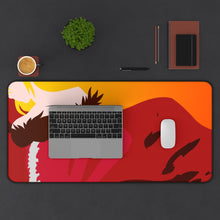 Load image into Gallery viewer, Monogatari (Series) Mouse Pad (Desk Mat) With Laptop
