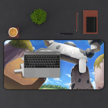 Load image into Gallery viewer, Anime Pokémon Mouse Pad (Desk Mat) With Laptop
