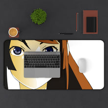 Load image into Gallery viewer, Monogatari (Series) Mouse Pad (Desk Mat) With Laptop

