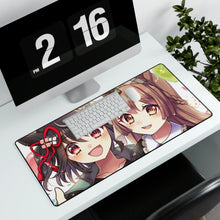 Load image into Gallery viewer, Kitasan Black &amp; Satono Diamond Mouse Pad (Desk Mat)
