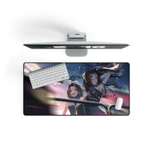 Load image into Gallery viewer, Anime Girl Mouse Pad (Desk Mat) On Desk
