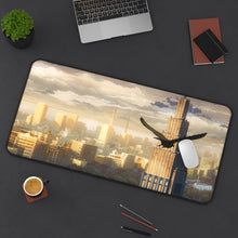 Load image into Gallery viewer, The Garden Of Words Mouse Pad (Desk Mat) On Desk

